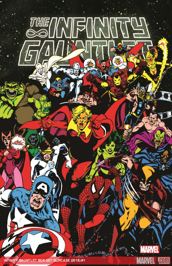 Infinity Gauntlet (Hardcover)