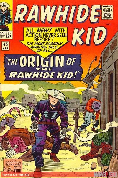 Rawhide Kid (1955) #45