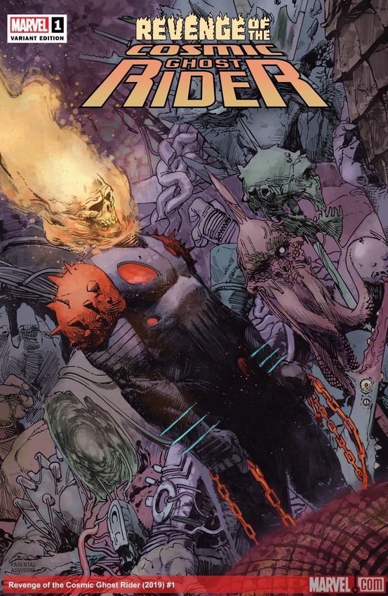 Revenge of the Cosmic Ghost Rider (2019) #1 (Variant)