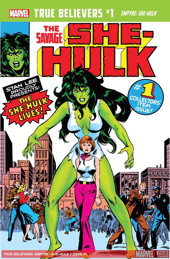 True Believers: Empyre - She-Hulk (2020)