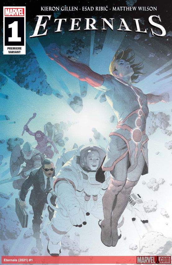 Eternals (2021) #1 (Variant)