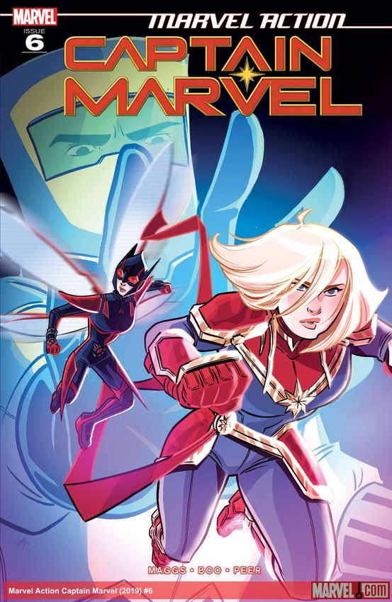 Marvel Action Captain Marvel (2019) #6