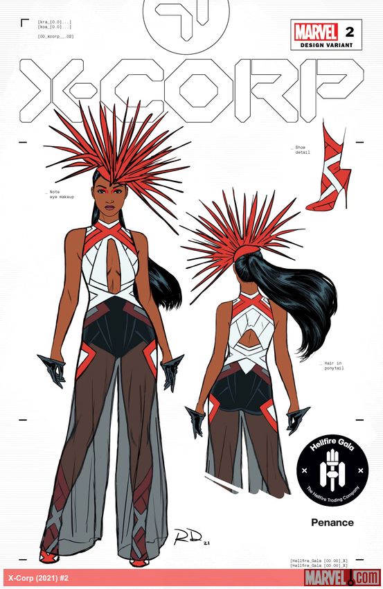 X-Corp (2021) #2 (Variant)