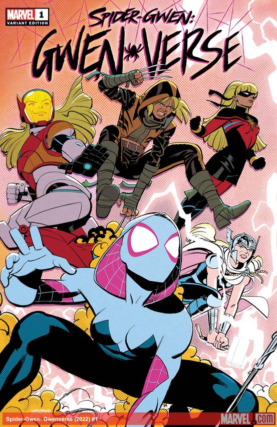 Spider-Gwen: Gwenverse (2022) #1 (Variant)