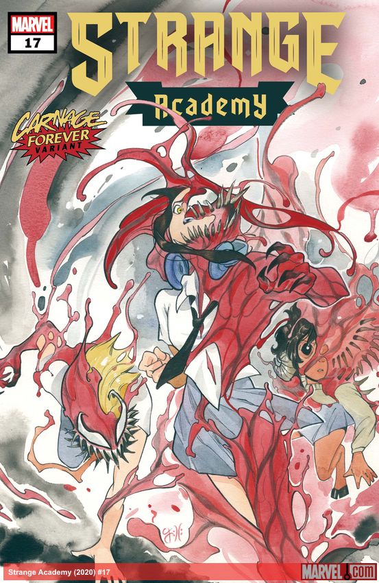 Strange Academy (2020) #17 (Variant)