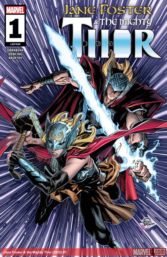 Jane Foster & the Mighty Thor (2022) #1