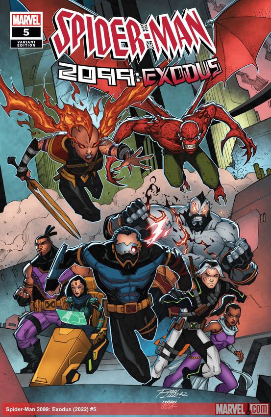 Spider-Man 2099: Exodus (2022) #5 (Variant)