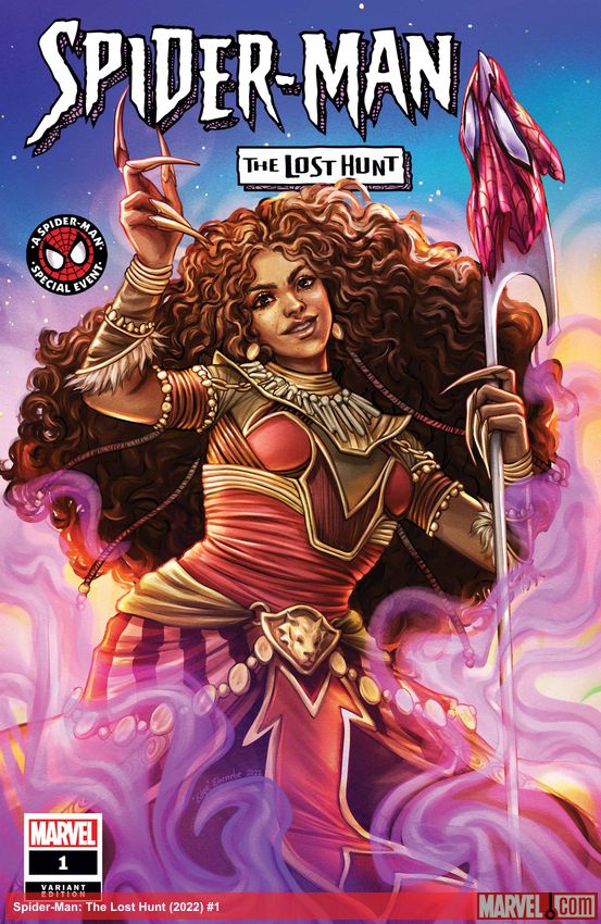 Spider-Man: The Lost Hunt (2022) #1 (Variant)