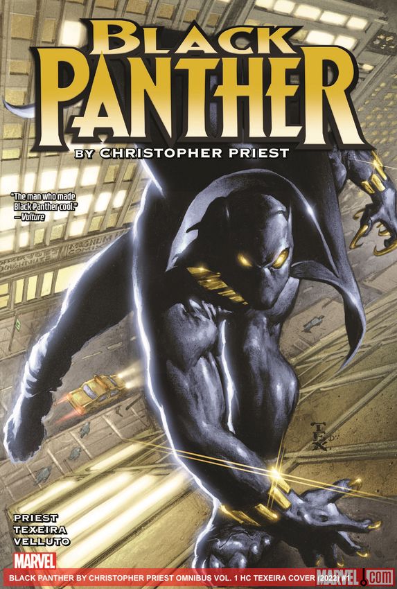 Black Panther By Christopher Priest Omnibus Vol. 1 (Hardcover)