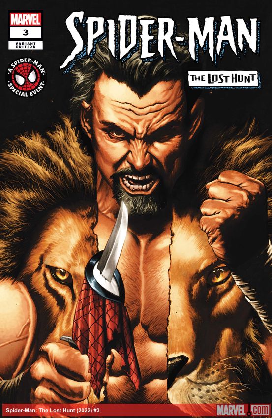 Spider-Man: The Lost Hunt (2022) #3 (Variant)