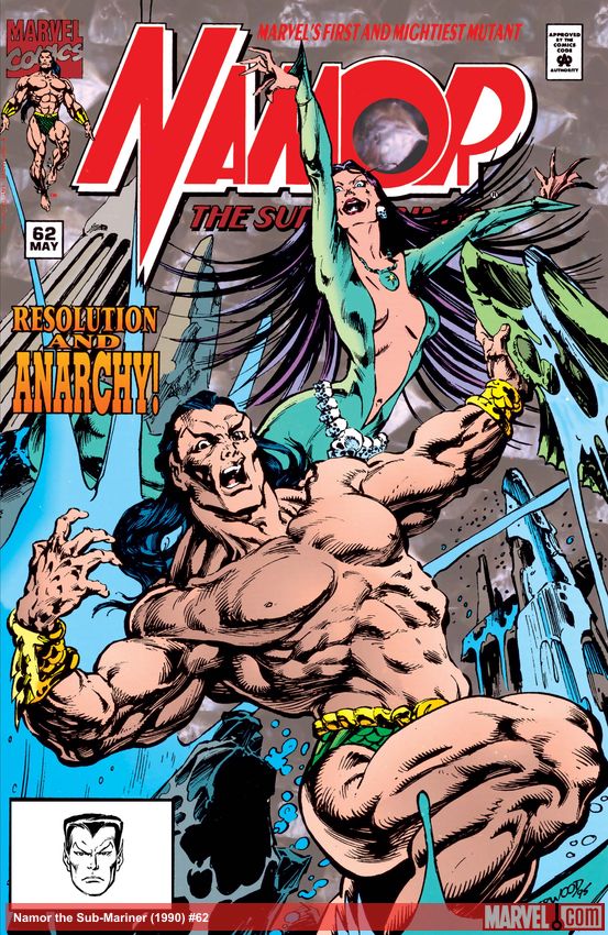 Namor the Sub-Mariner (1990) #62