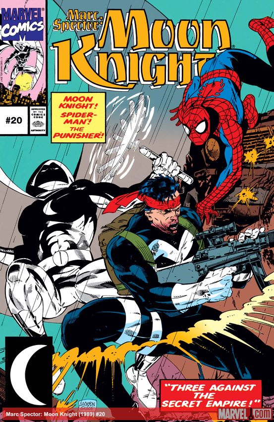 Marc Spector: Moon Knight (1989) #20