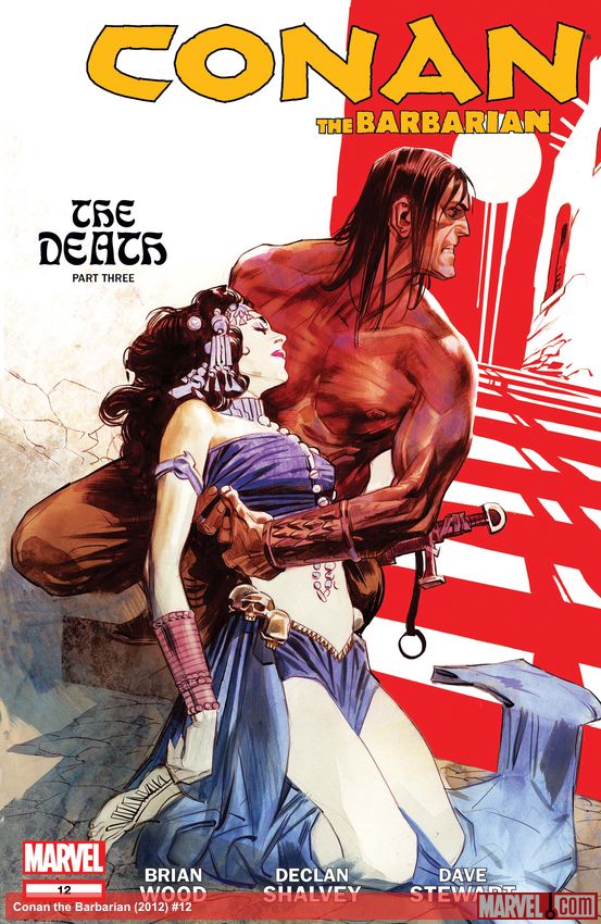 Conan the Barbarian (2012) #12