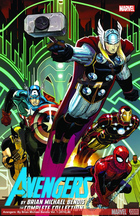 Avengers: By Brian Michael Bendis Vol. 1 (Trade Paperback)