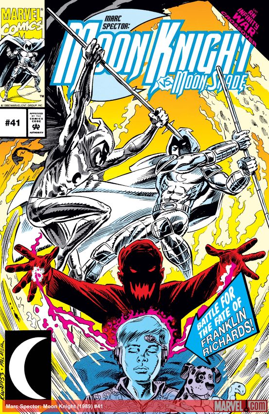 Marc Spector: Moon Knight (1989) #41
