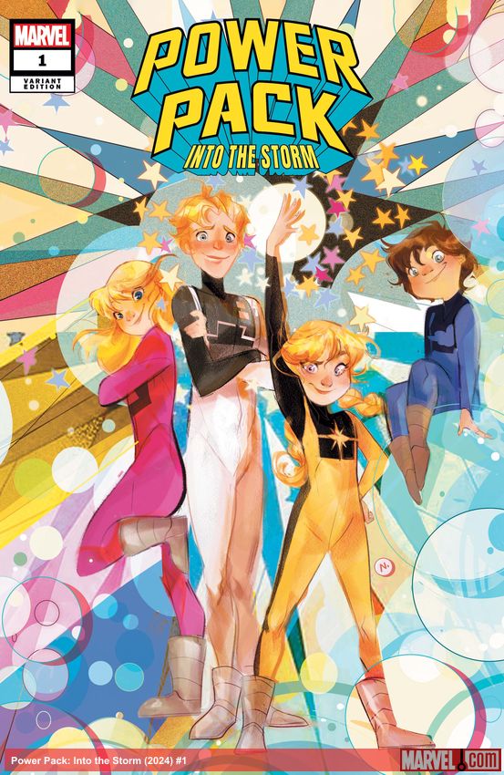 Power Pack: Into the Storm (2024) #1 (Variant)
