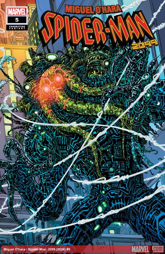 Miguel O'hara - Spider-Man: 2099 (2024) #5 (Variant)