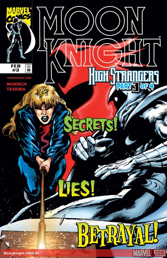 Moon Knight (1999) #3