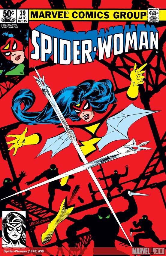 Spider-Woman (1978) #39