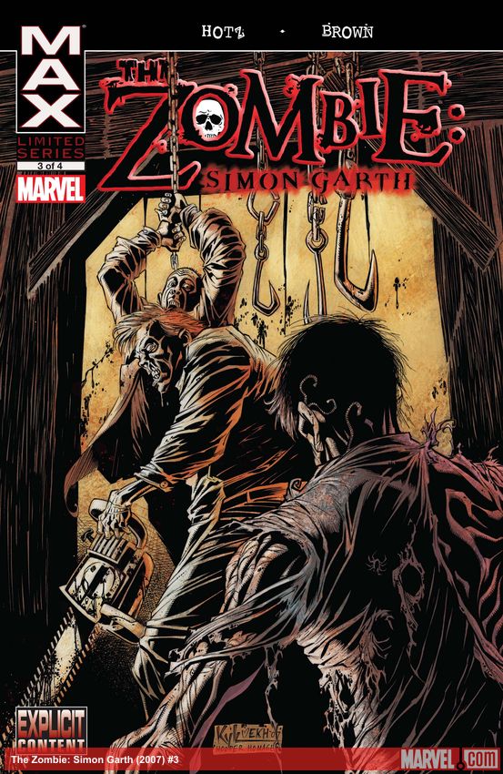 The Zombie: Simon Garth (2007) #3