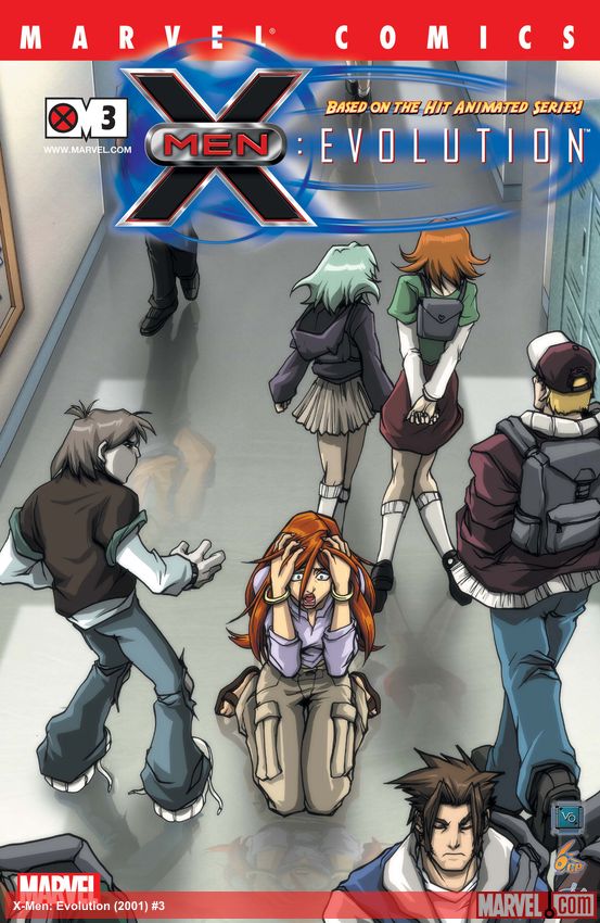 X-Men: Evolution (2001) #3