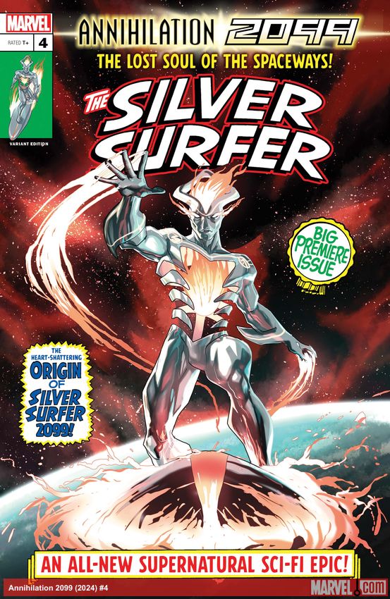 Annihilation 2099 (2024) #4 (Variant)