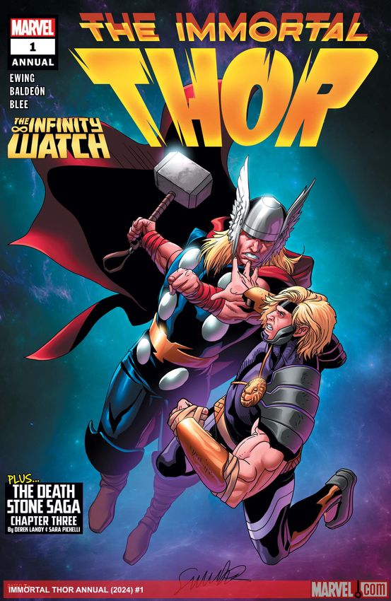 IMMORTAL THOR ANNUAL (2024) #1