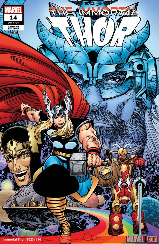 Immortal Thor (2023) #14 (Variant)