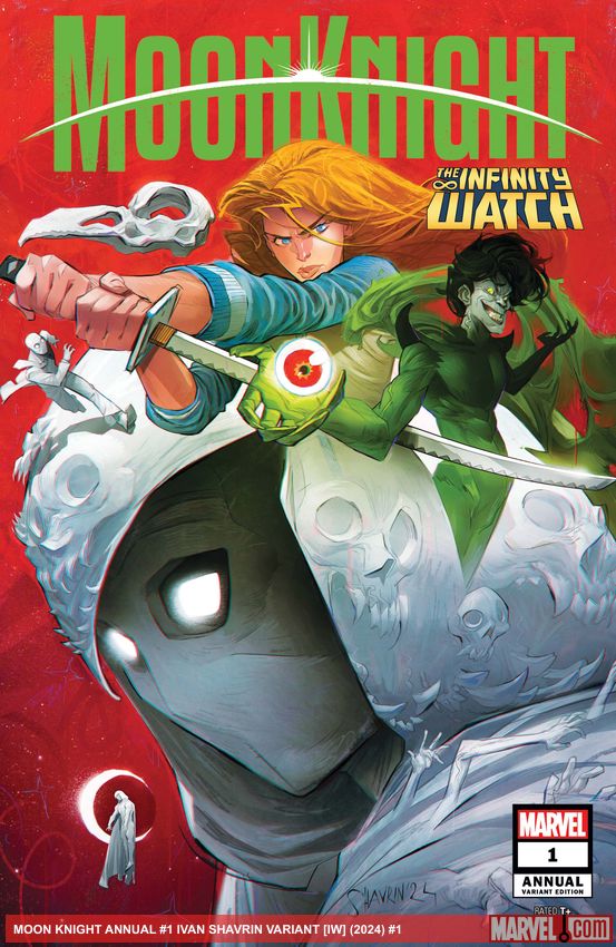 MOON KNIGHT ANNUAL #1 [IW] (2024) #1 (Variant)