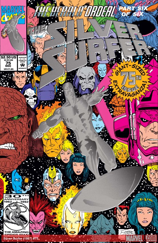 Silver Surfer (1987) #75