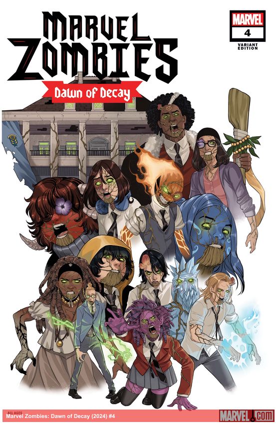 Marvel Zombies: Dawn of Decay (2024) #4 (Variant)