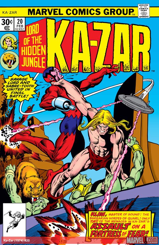 Ka-Zar (1974) #20