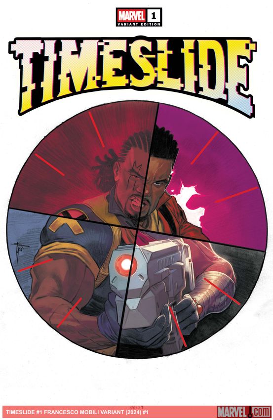 TIMESLIDE (2024) #1 (Variant)