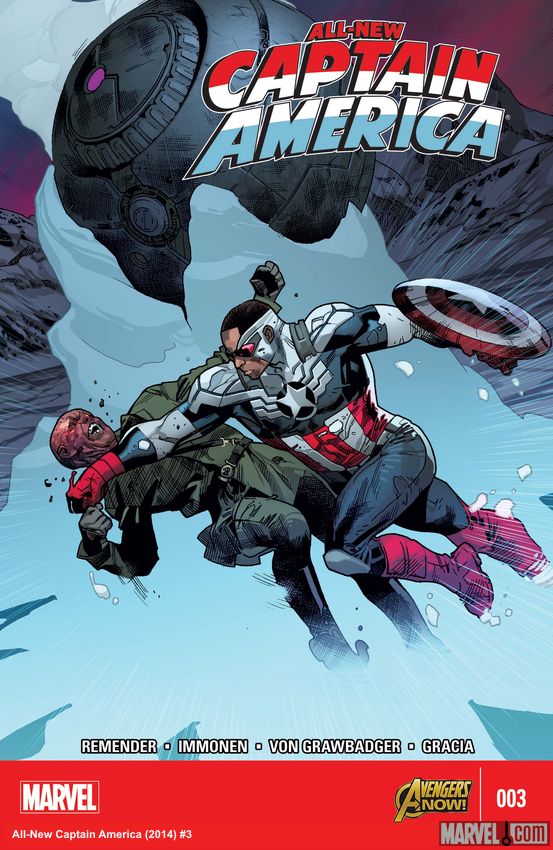 All-New Captain America (2014) #3
