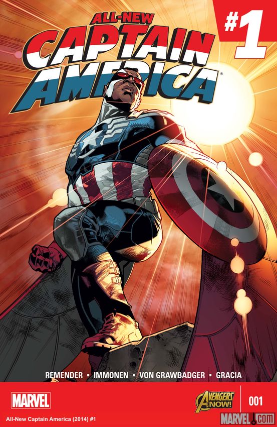 All-New Captain America (2014) #1