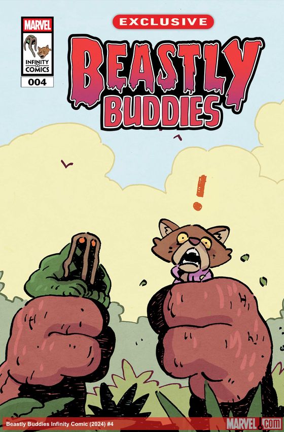 Beastly Buddies Infinity Comic (2024) #4