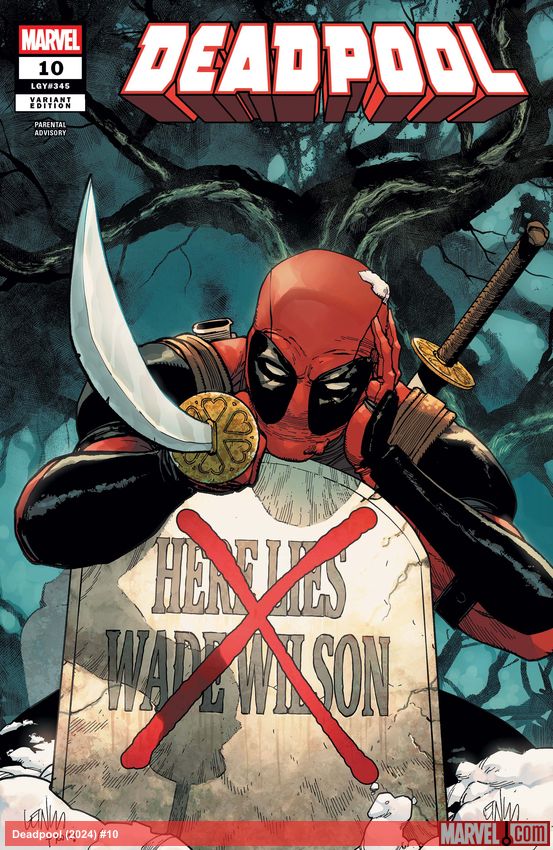 Deadpool (2024) #10 (Variant)