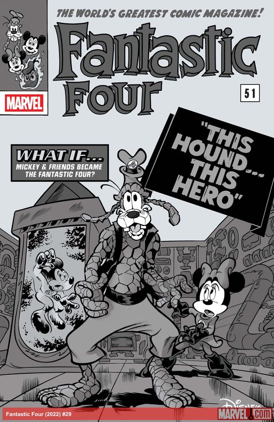 Fantastic Four (2022) #29 (Variant)