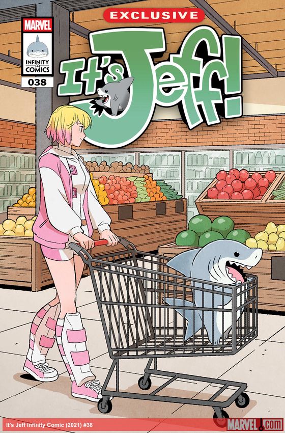 It's Jeff Infinity Comic (2021) #38