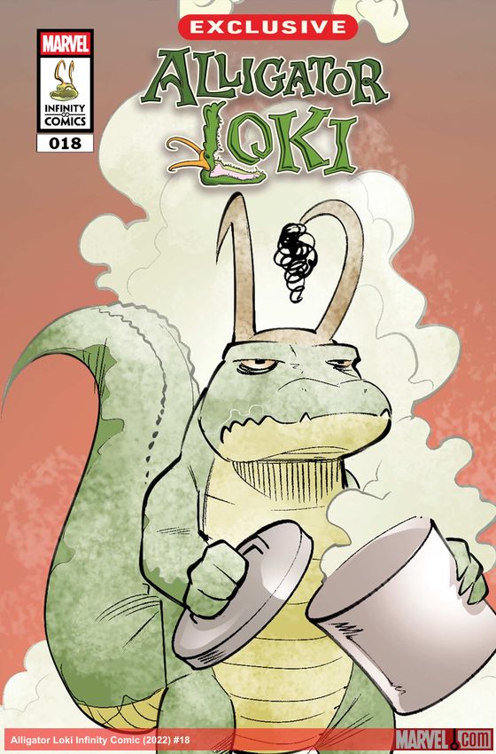 Alligator Loki Infinity Comic (2022) #18