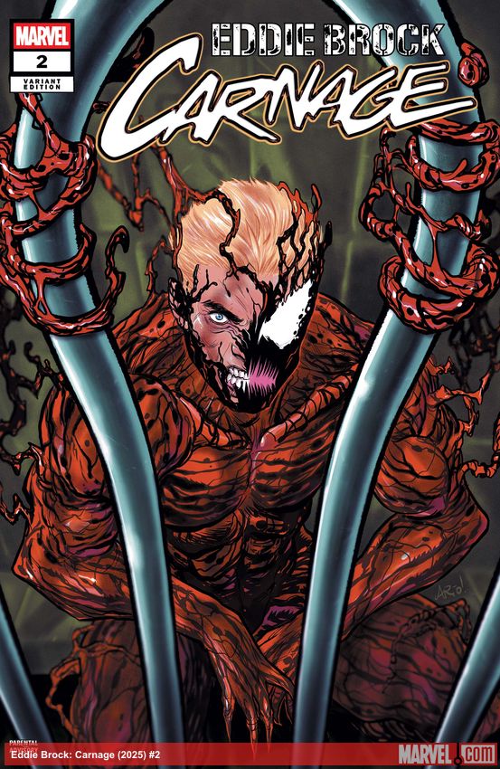 Eddie Brock: Carnage (2025) #2 (Variant)