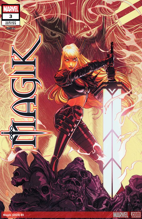 Magik (2025) #3 (Variant)