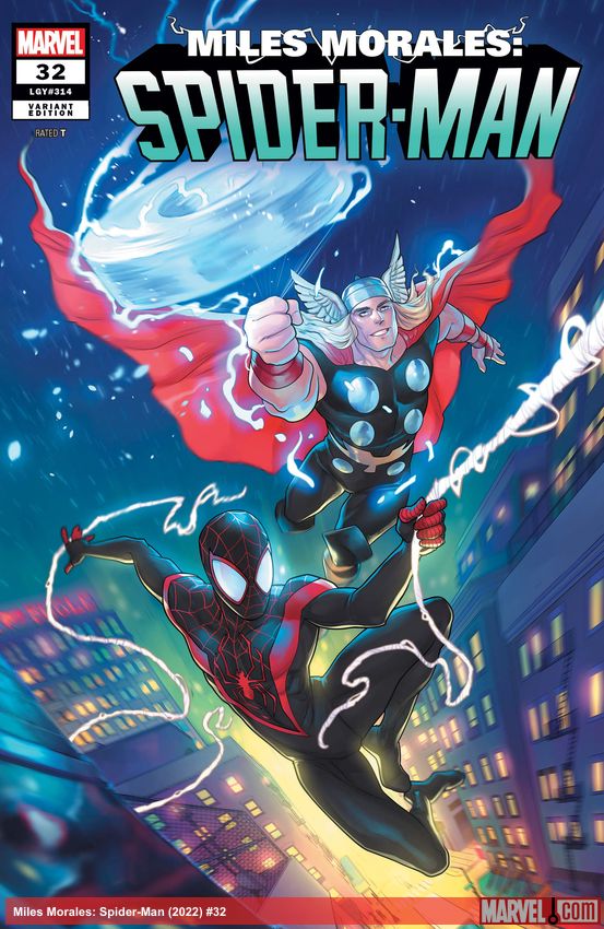 Miles Morales: Spider-Man (2022) #32 (Variant)