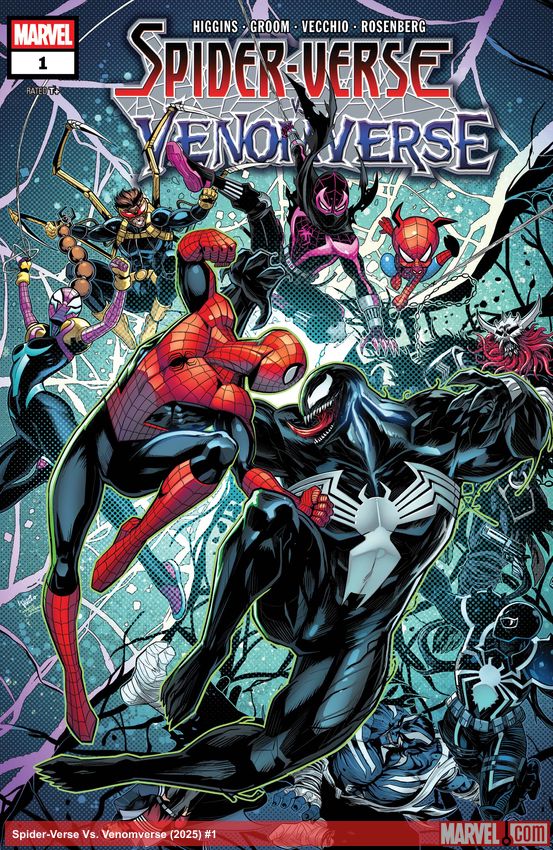 Spider-Verse Vs. Venomverse (2025 - Present)