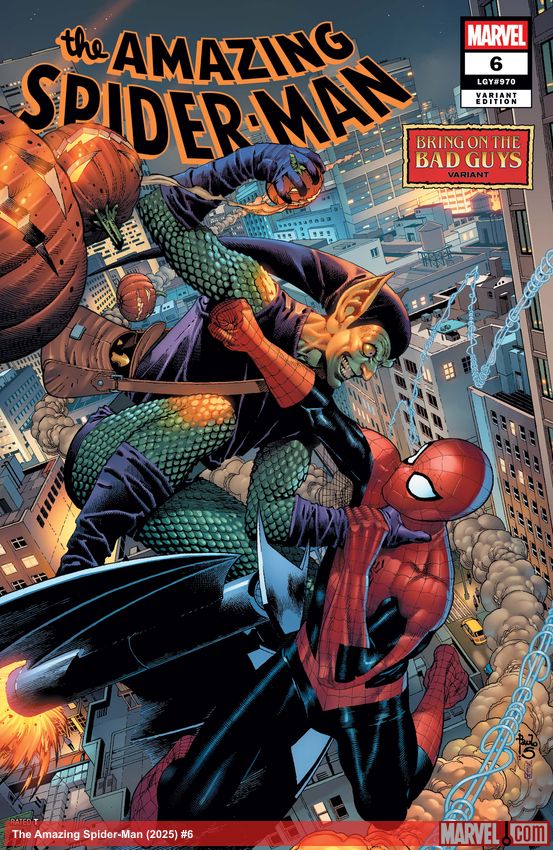 The Amazing Spider-Man (2025) #6 (Variant)