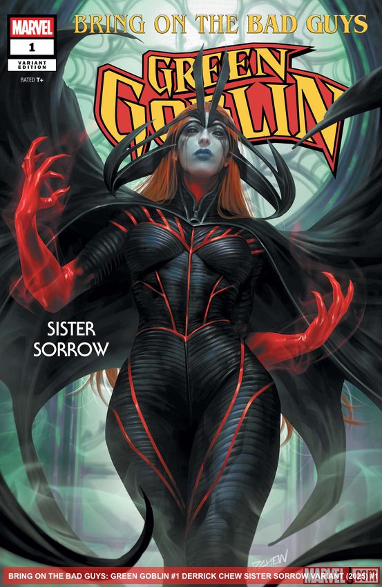 BRING ON THE BAD GUYS: GREEN GOBLIN (2025) #1 (Variant)