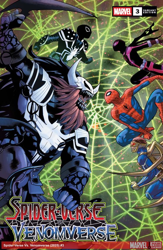 Spider-Verse Vs. Venomverse (2025) #3 (Variant)