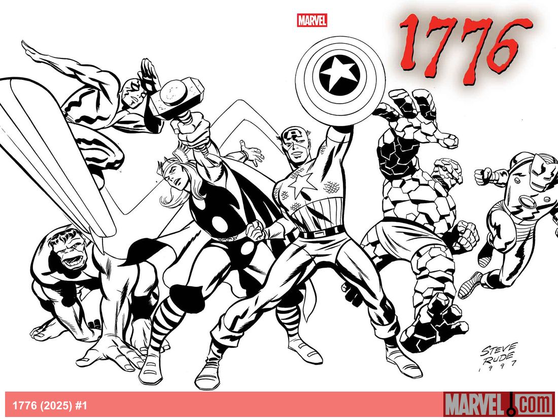 1776 (2025) #1 (Variant)