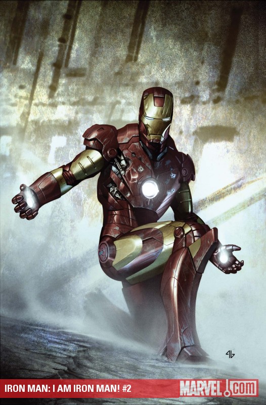 Iron Man: I Am Iron Man! (2010) #2