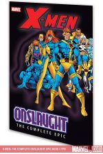 X-Men: The Complete Onslaught Epic Book 4 (Trade Paperback)